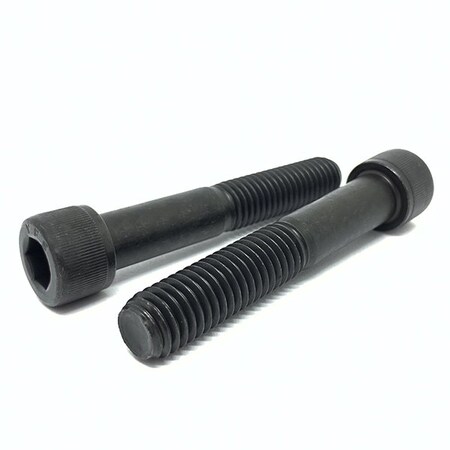 Boltsandnuts.Com M5-0.80 Socket Head Cap Screw, Socket, Black Oxide Alloy Steel, 30 mm Length, 500 PK M5C30SHCS12BO/D-500